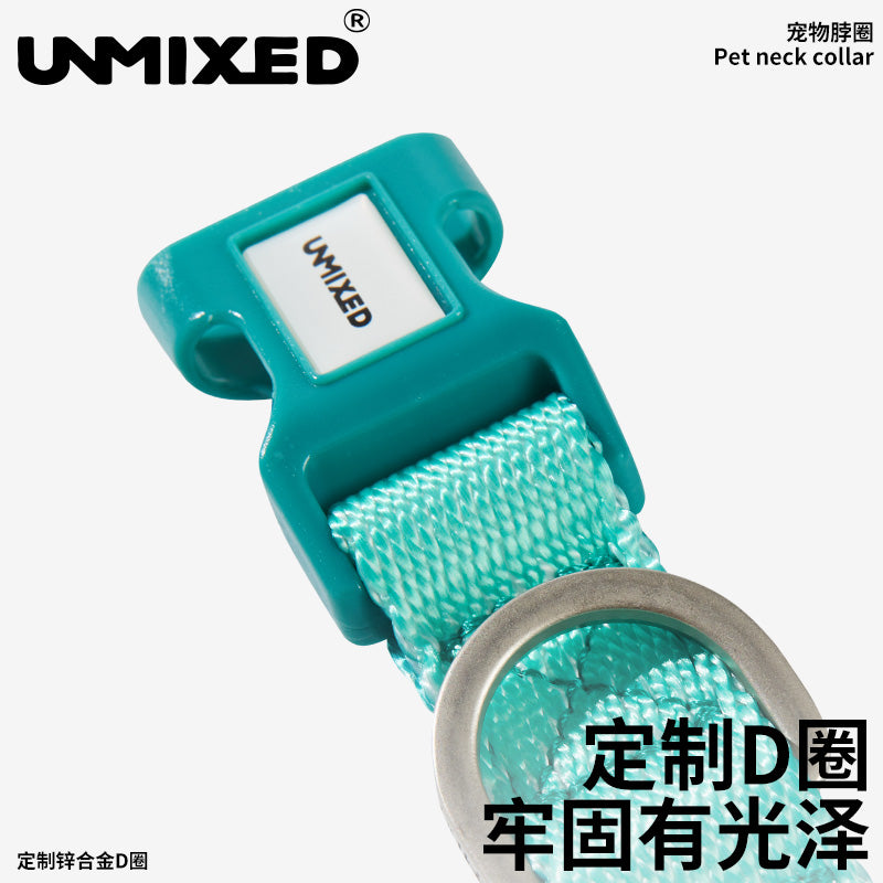 UNMIXED Candy Series Polychrome Collar