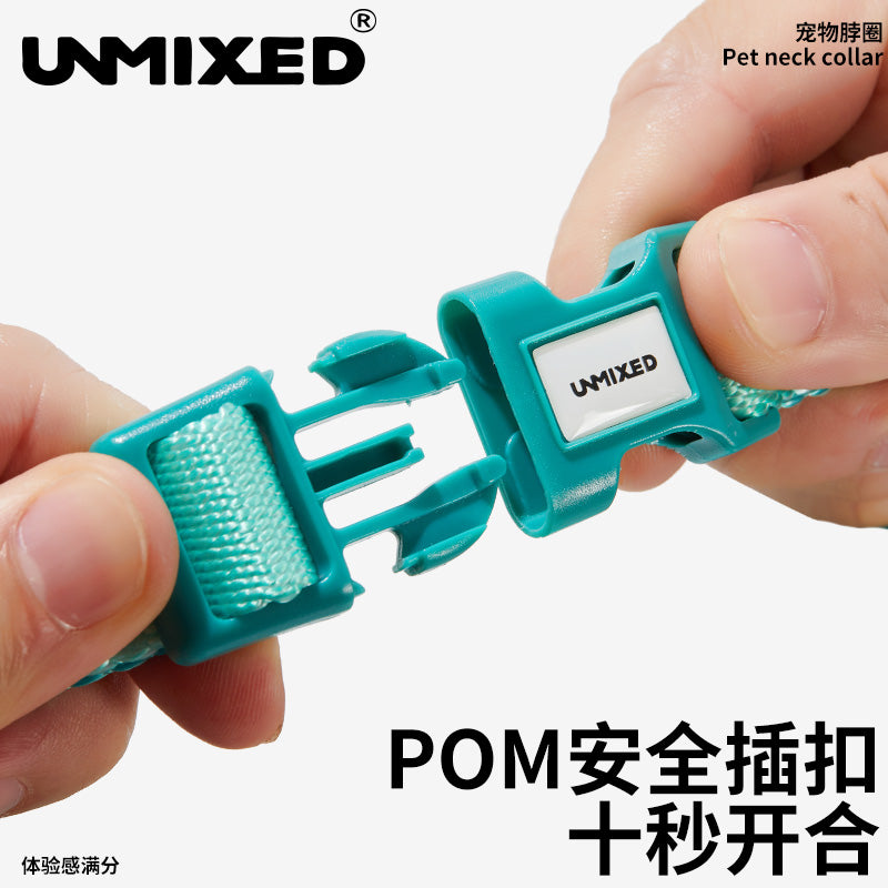 UNMIXED Candy Series Polychrome Collar