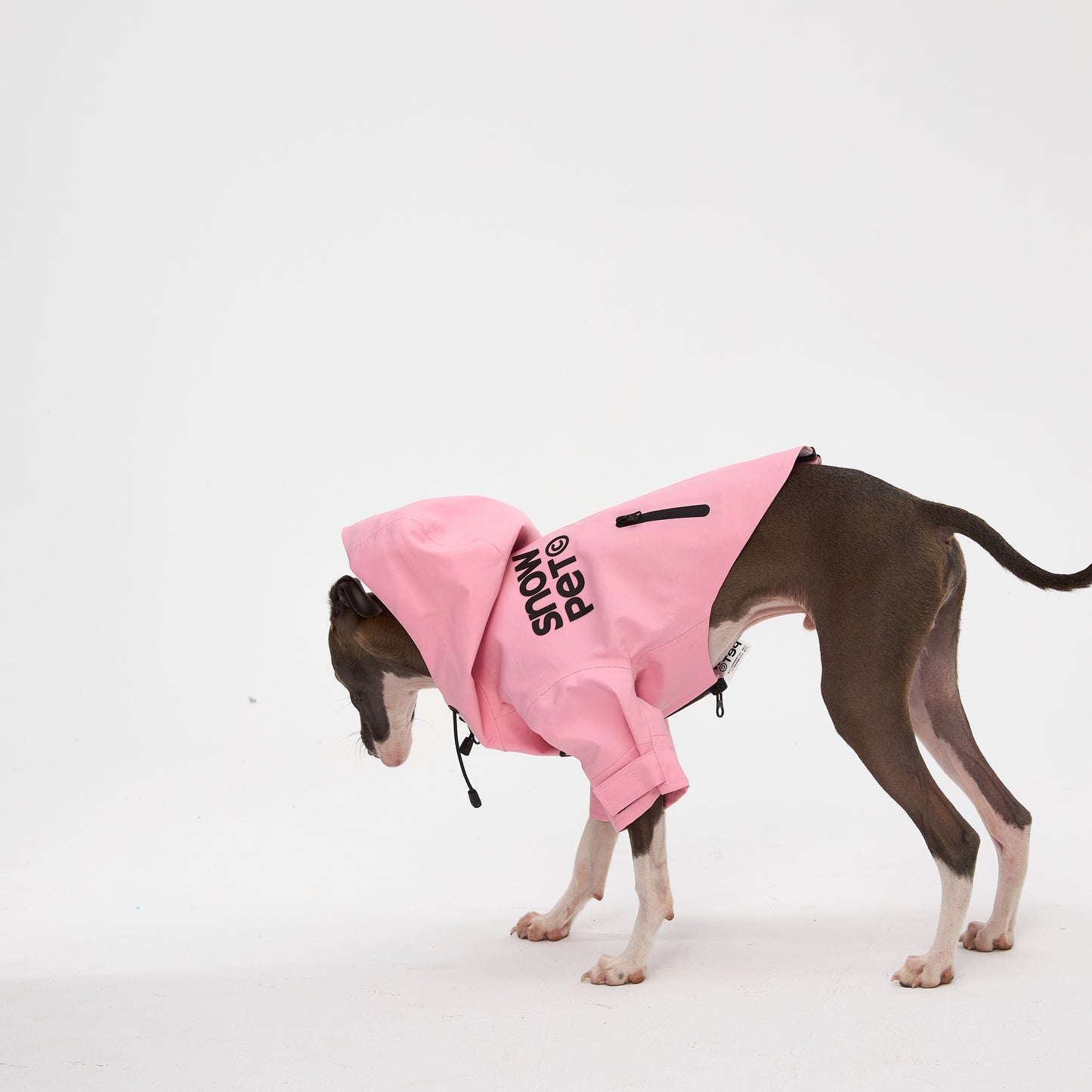 TPO Dog Short Soft Shell Rain Coat Jacket Waterproof