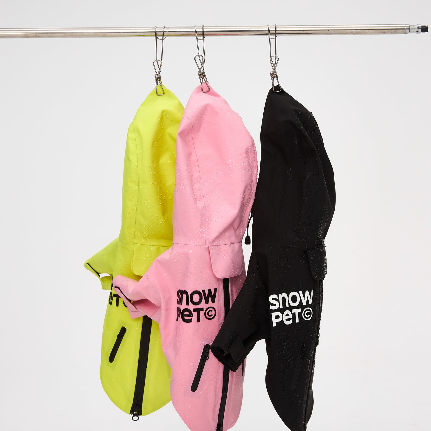 TPO Dog Short Soft Shell Rain Coat Jacket Waterproof