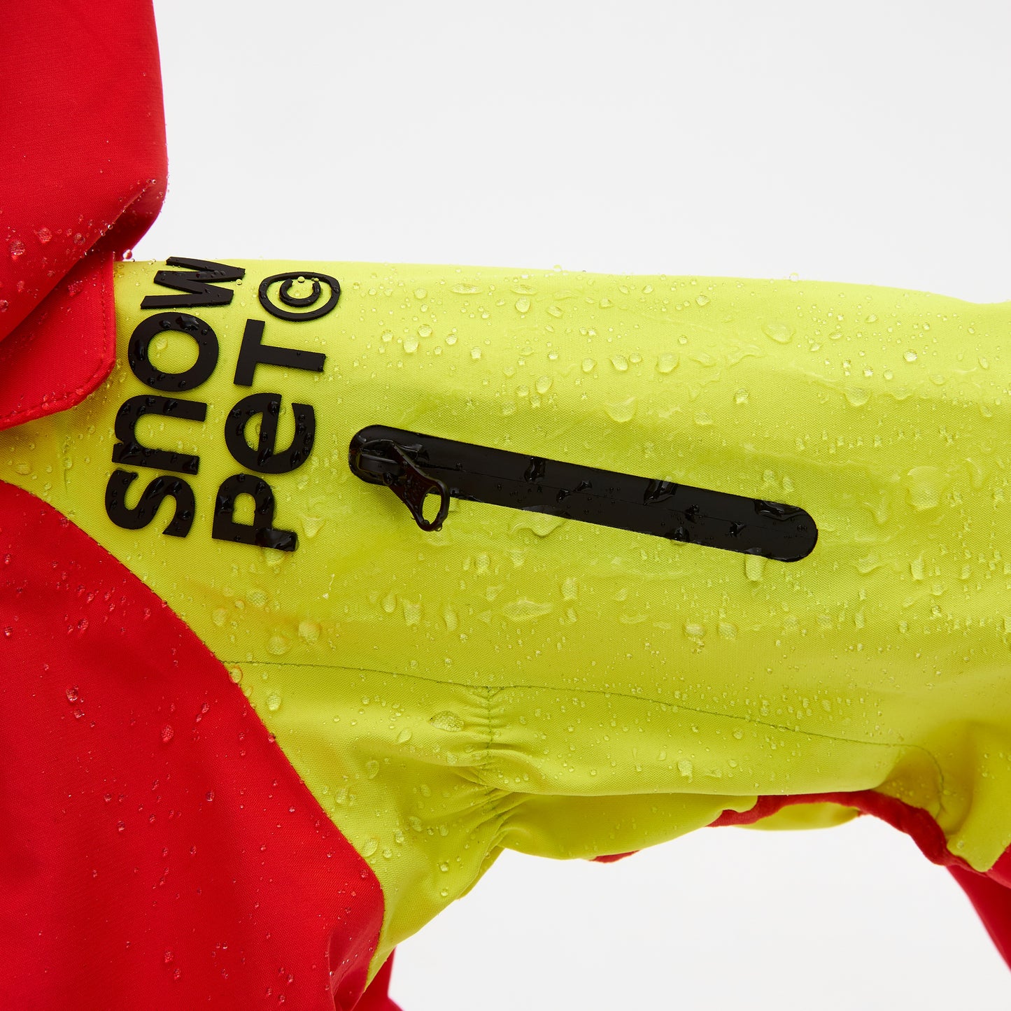 TPO Dog Long Soft Shell Rain Coat Jacket Waterproof