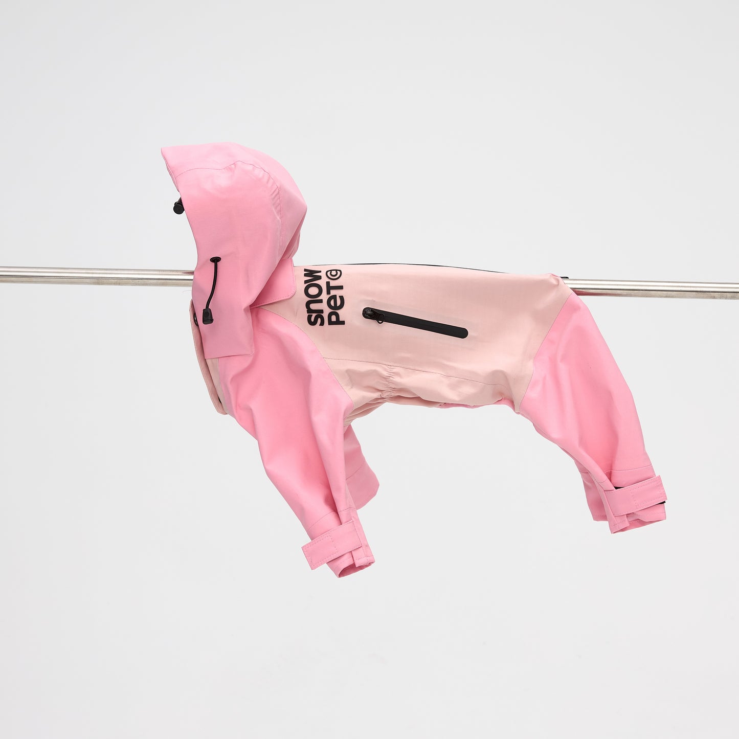 TPO Dog Long Soft Shell Rain Coat Jacket Waterproof