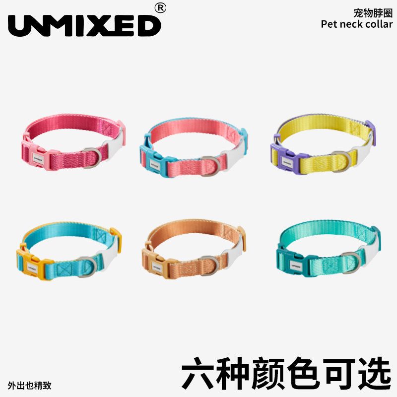 UNMIXED Candy Series Polychrome Collar