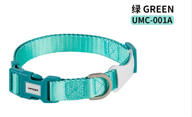 UNMIXED Candy Series Polychrome Collar